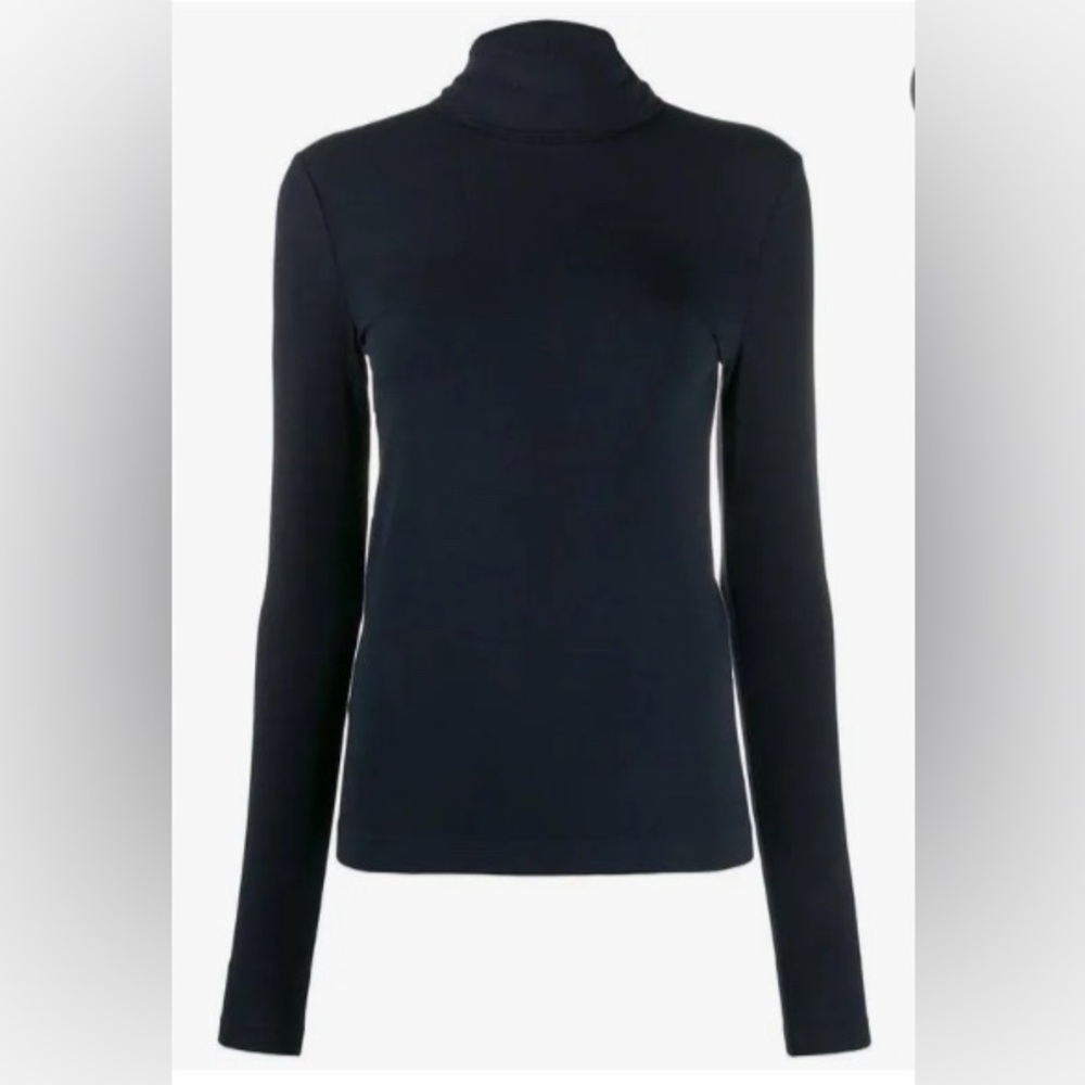 Wolford Classic Cradle to Cradle Black Long Sleeve Top